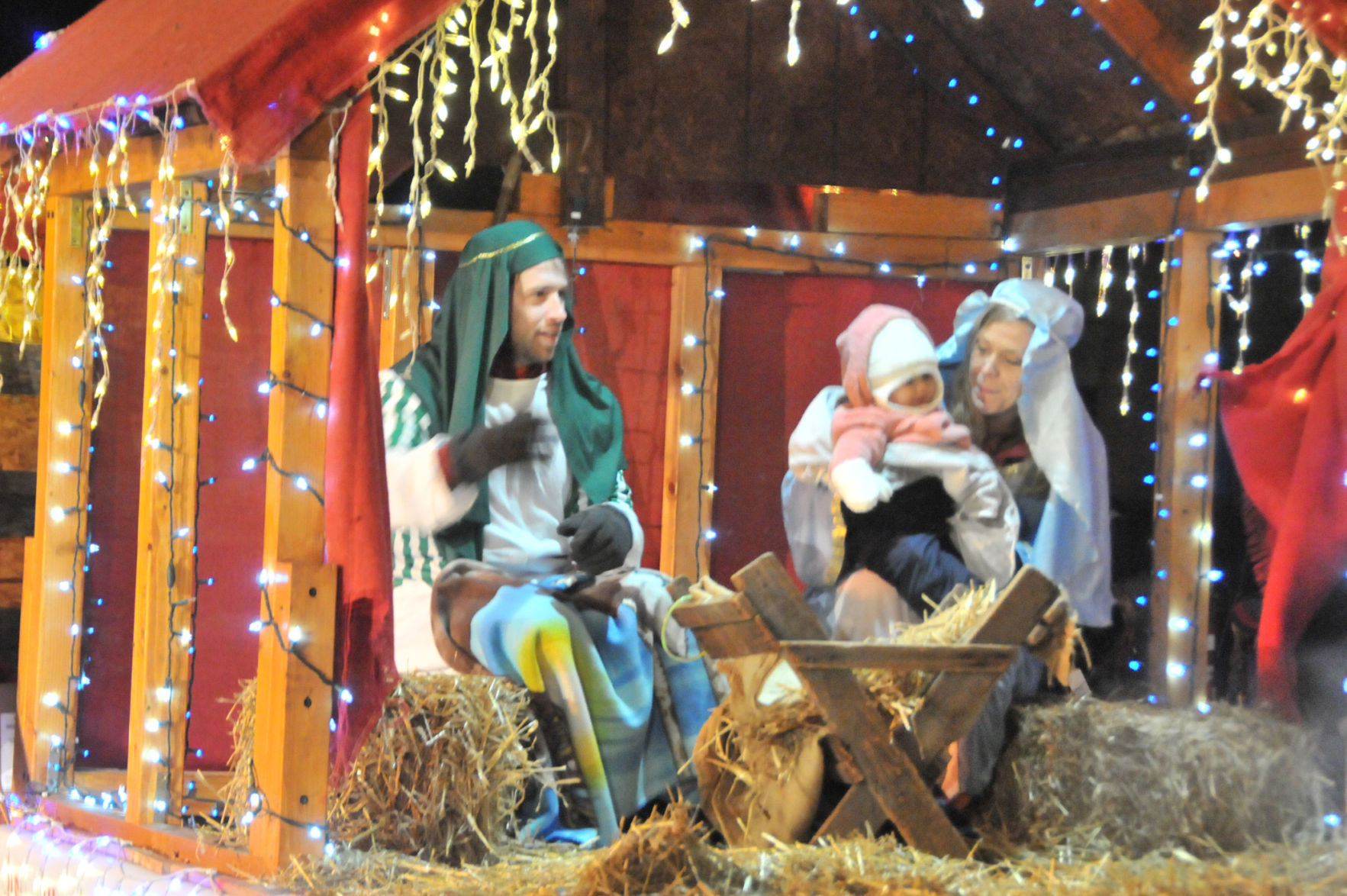 Nativity scene